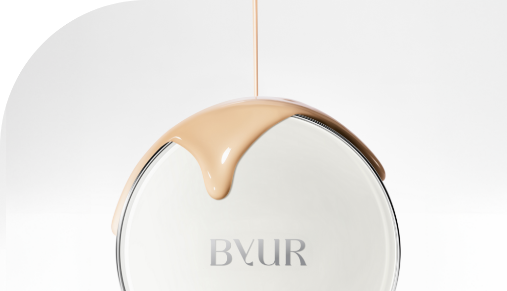 スキンケア成分62％以上*素肌からなめらかなツヤ肌へ