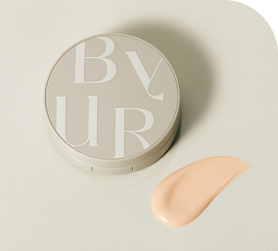 高密着！自然なツヤが持続