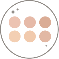 日本人の肌に馴染む6つのカラー