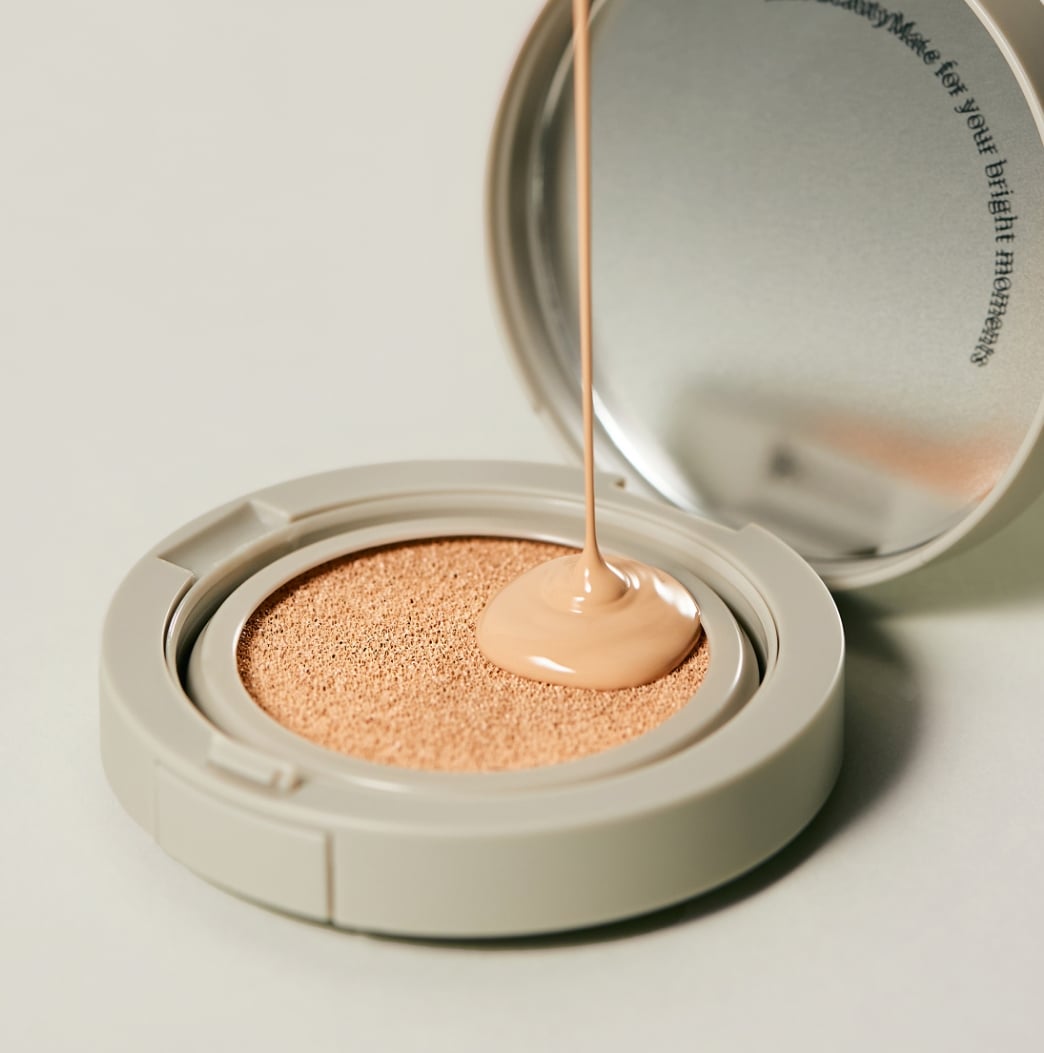 セラムフィット シルキー ヌードクッション