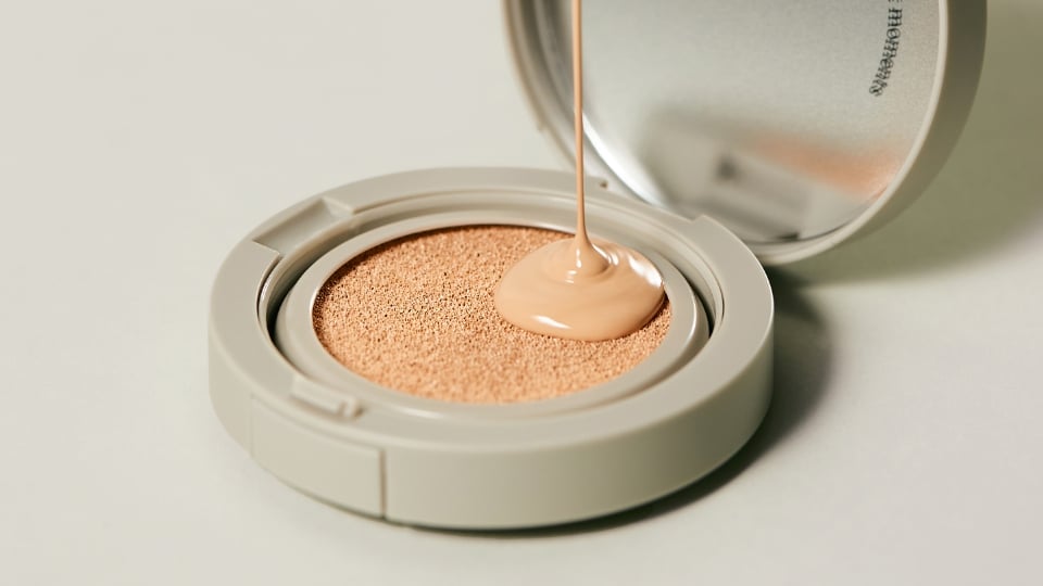 セラムフィット シルキー ヌードクッション