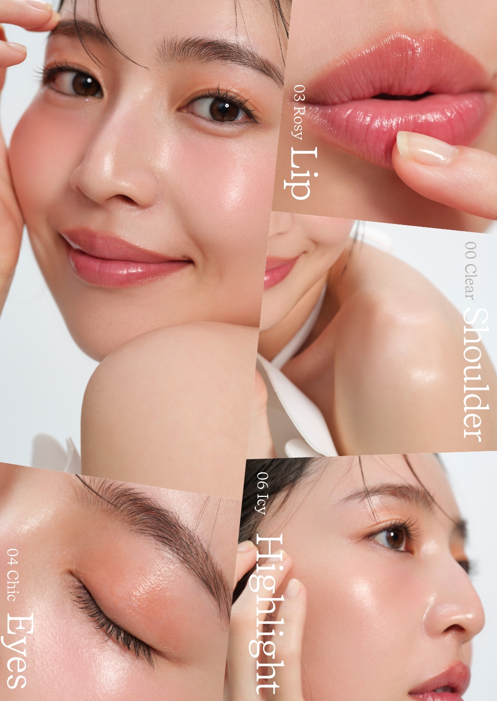 5 in 1のマルチカラースティック