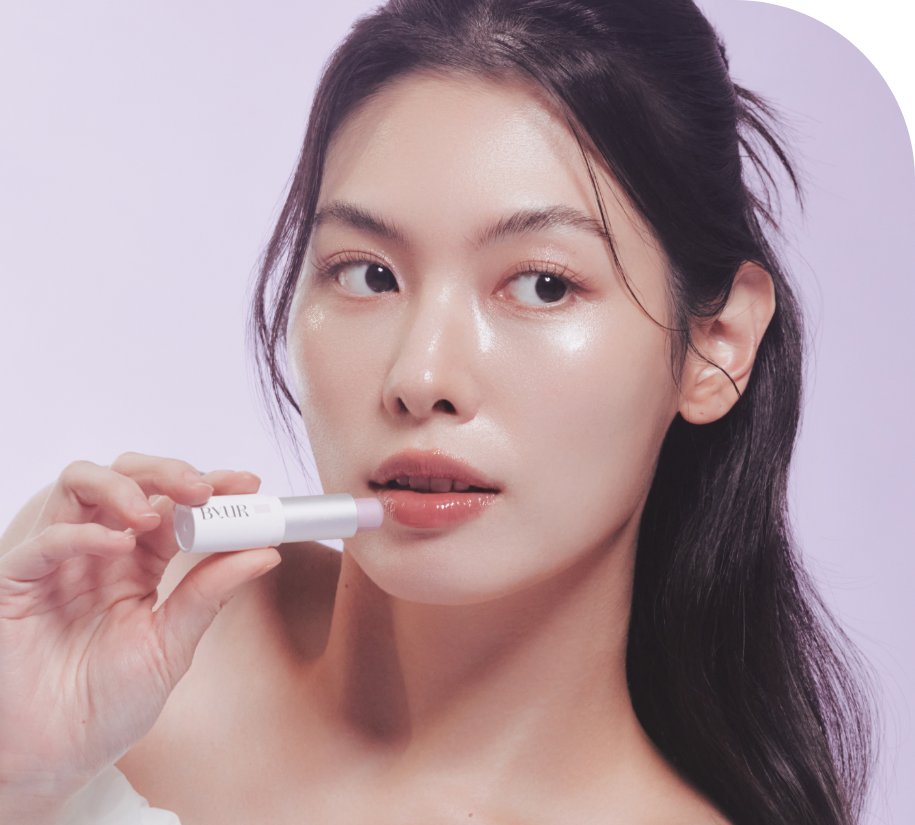 なめらかに密着するメルティングテクスチャー