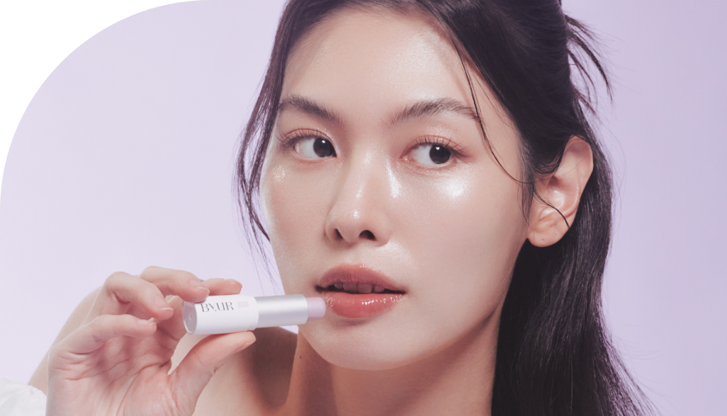 なめらかに密着するメルティングテクスチャー