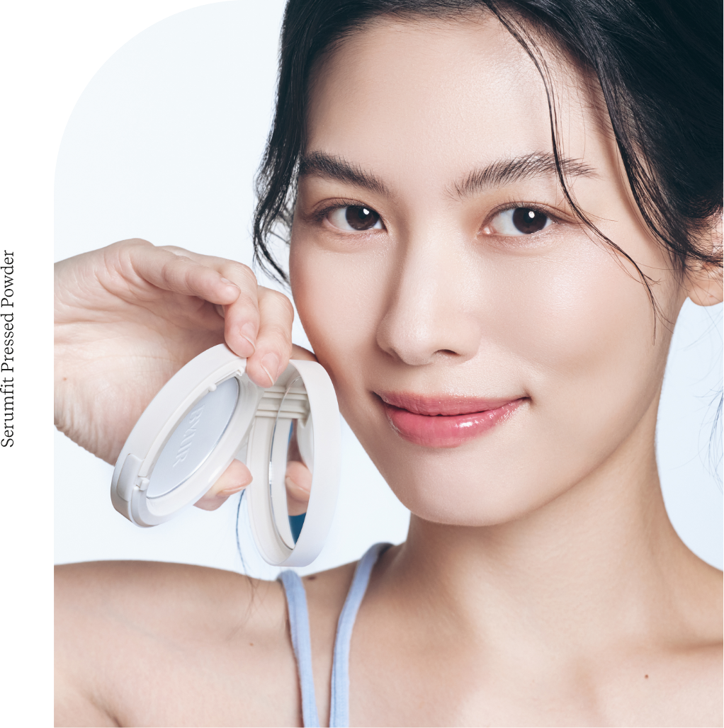 薄づき感と肌なじみのよさにとことんこだわり、瞬間美肌*を実現