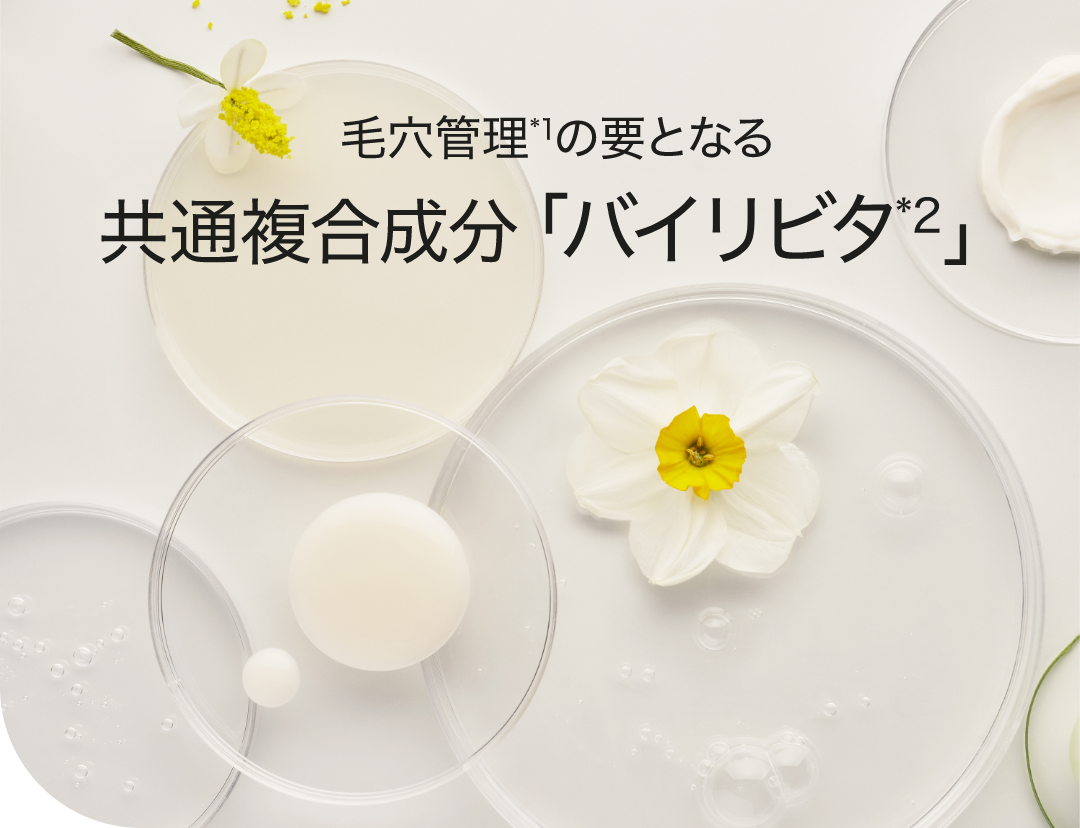 共通複合成分「バイリビタ」