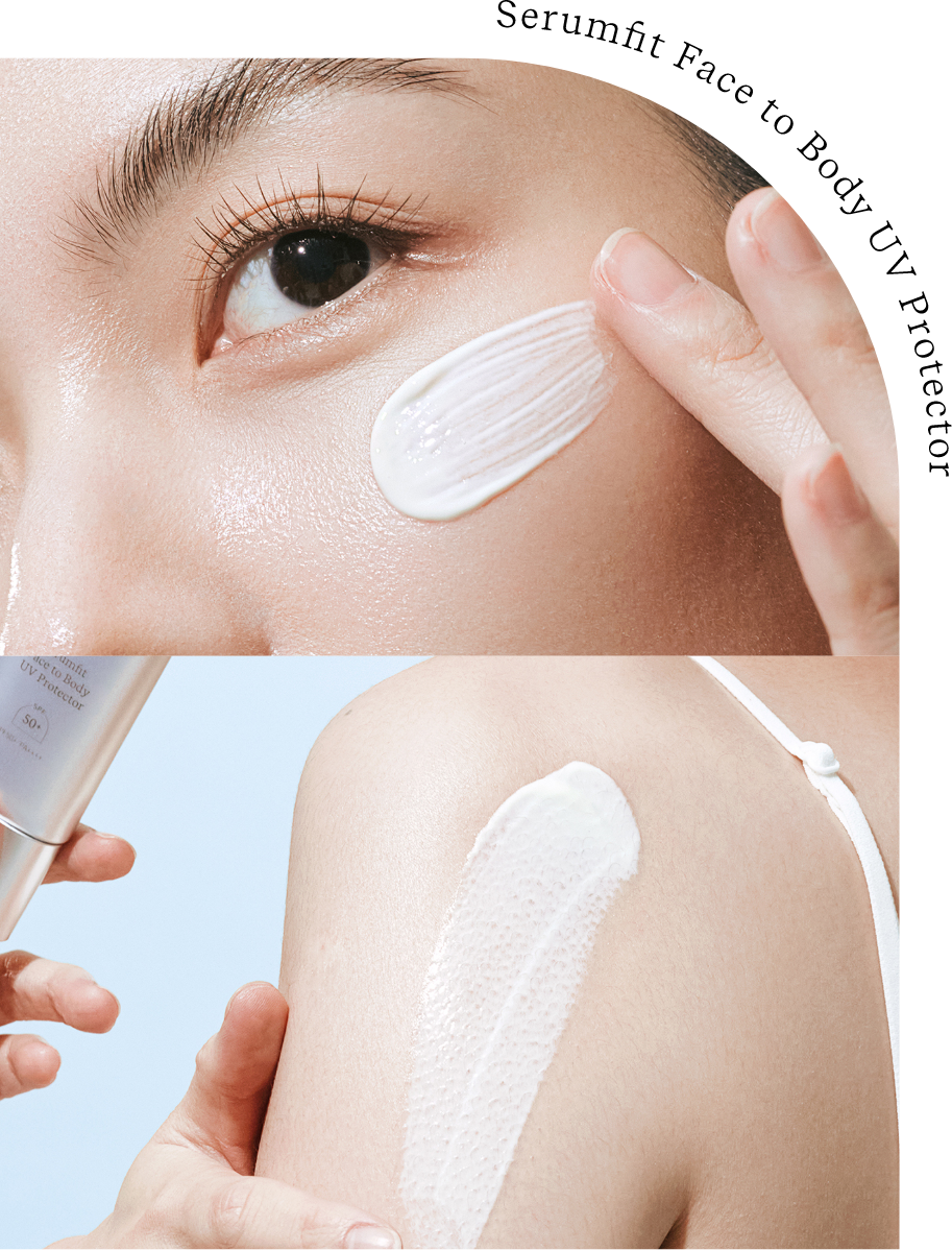 顔にも体にも、全身にたっぷり仕込める透明エッセンス