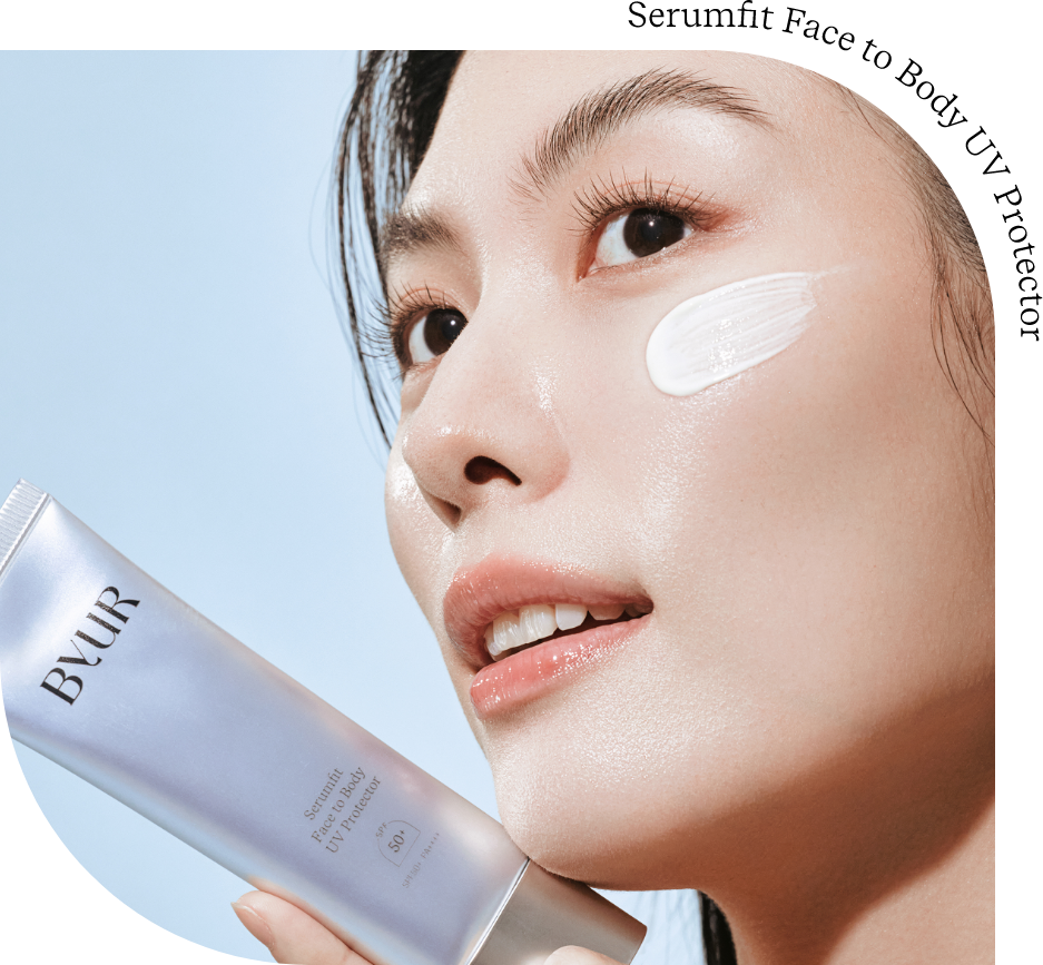 石けんや洗顔料でするんとオフ