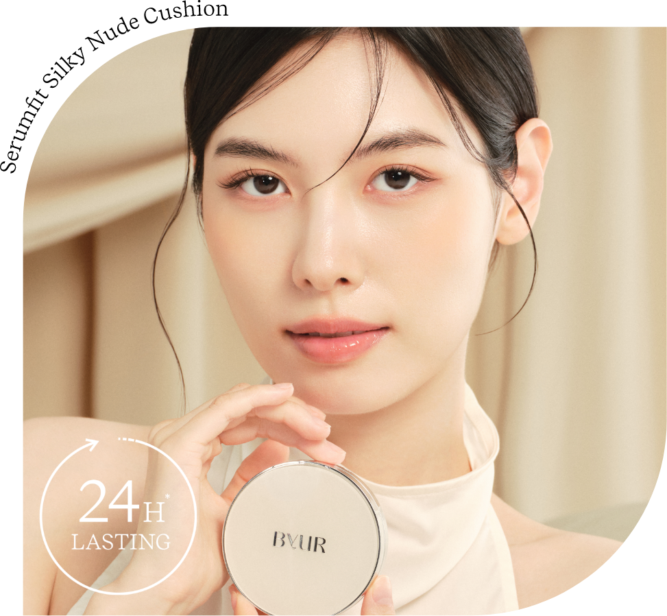 きれいが続く、24時間*化粧もち