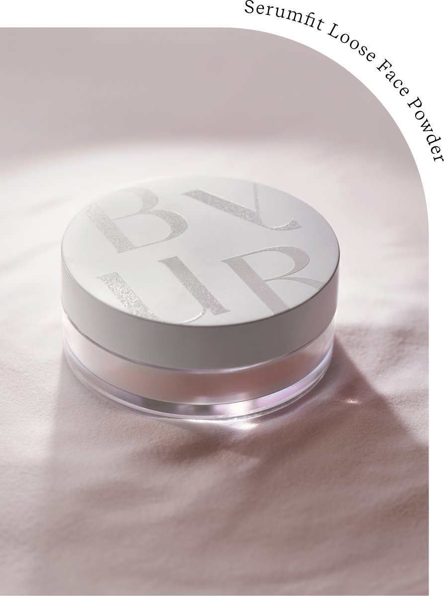 肌に必要なうるおいを守るタルクフリー処方