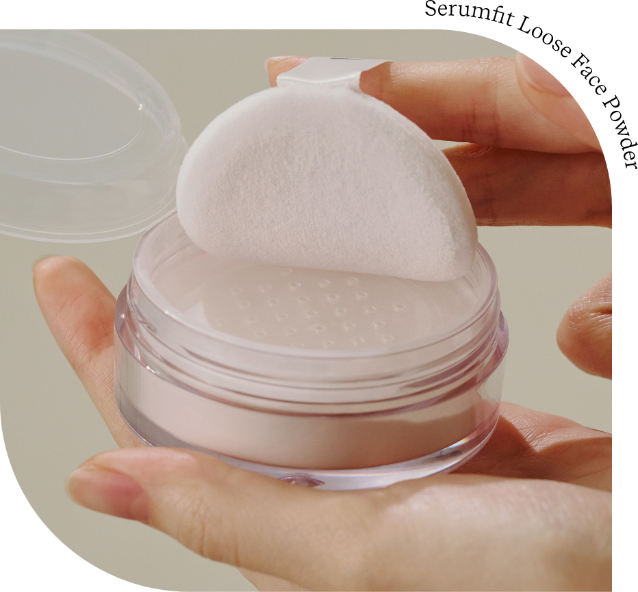 持ち運びに便利な内フタ付き