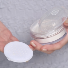 セラムフィット ルースフェイスパウダーの使い方