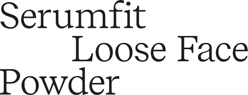 Serumfit Loose Face Powder