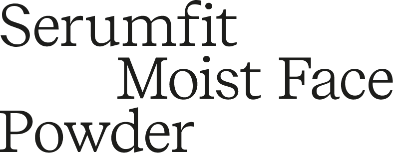 Serumfit Moist Face Powder