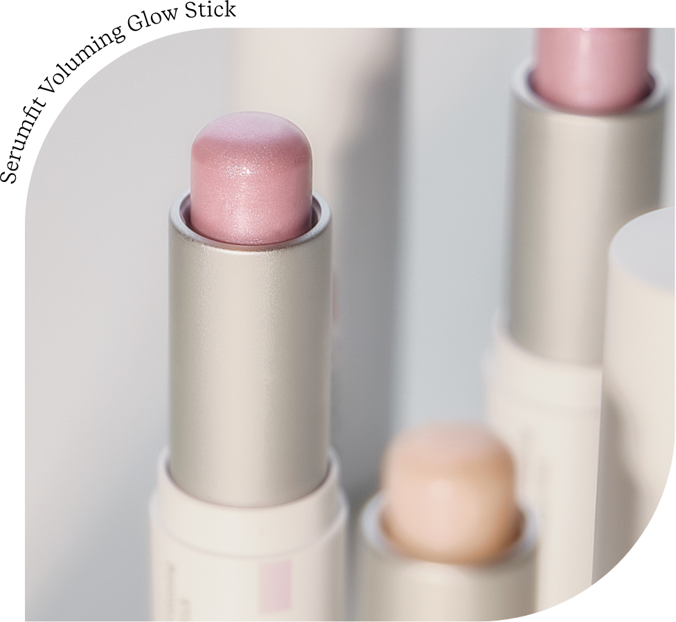 ぴたりと密着して24時間くずれにくく*