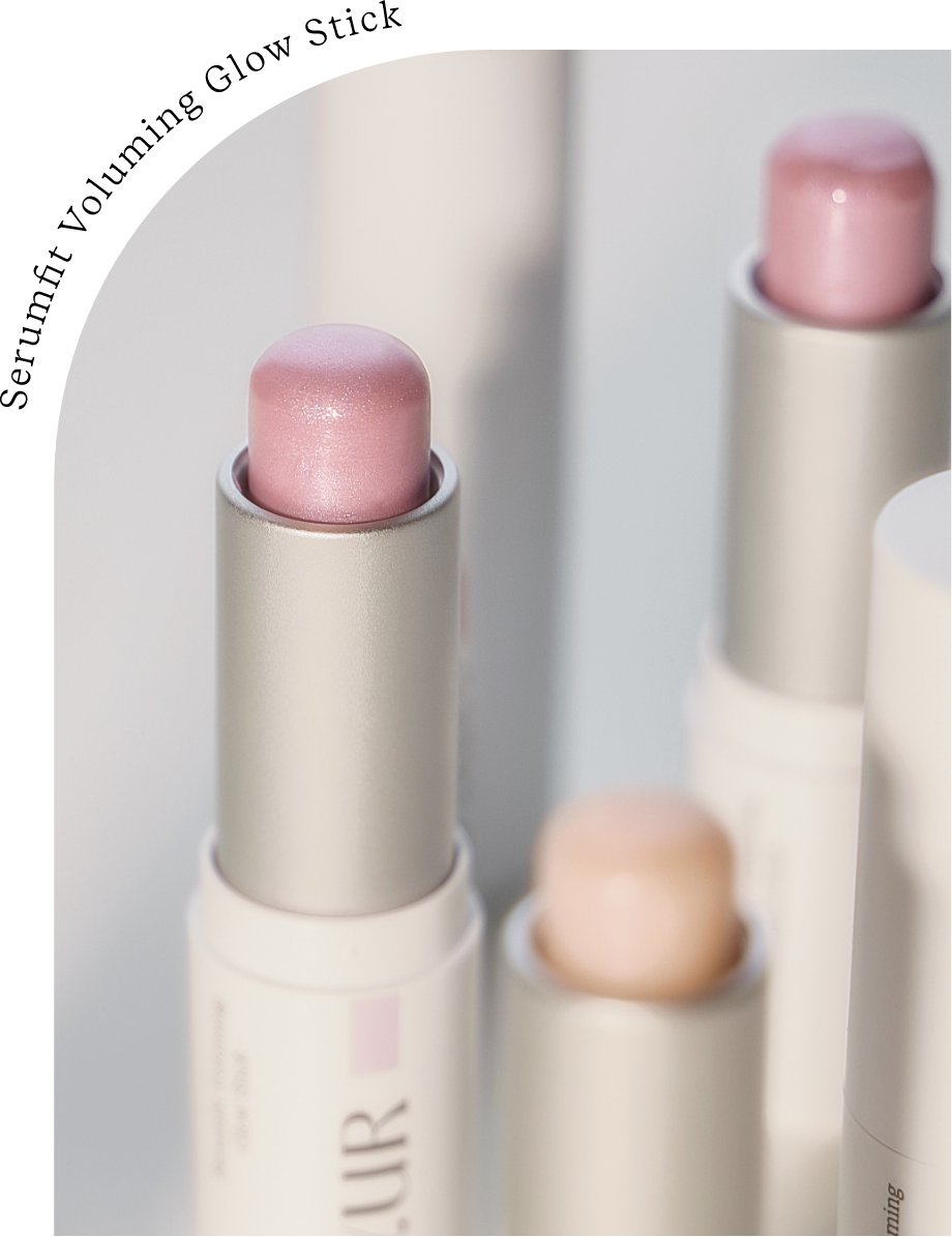 ぴたりと密着して24時間くずれにくく*