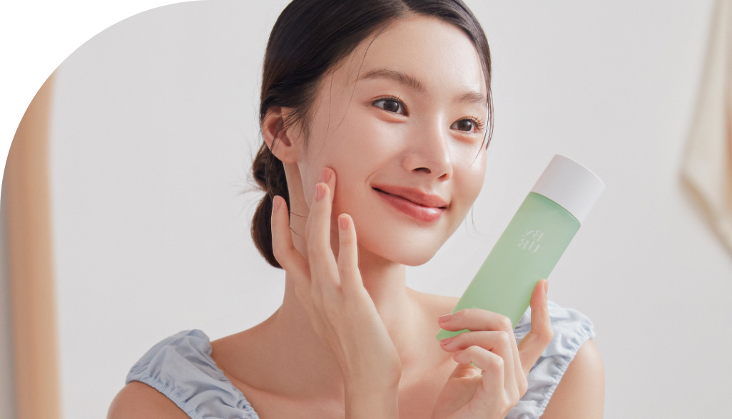 肌を穏やかに整える成分をシリーズ共通配合