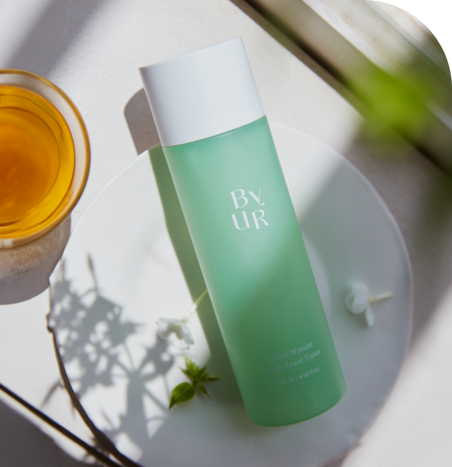 マイルドピーリングで皮脂によるベタつきも防ぐ