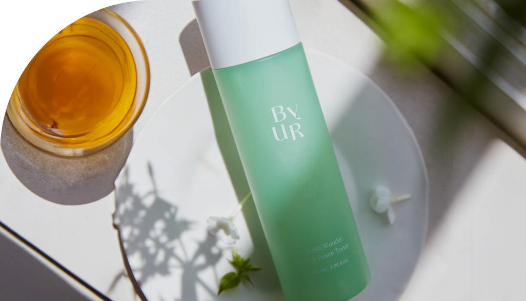 マイルドピーリングで皮脂によるベタつきも防ぐ