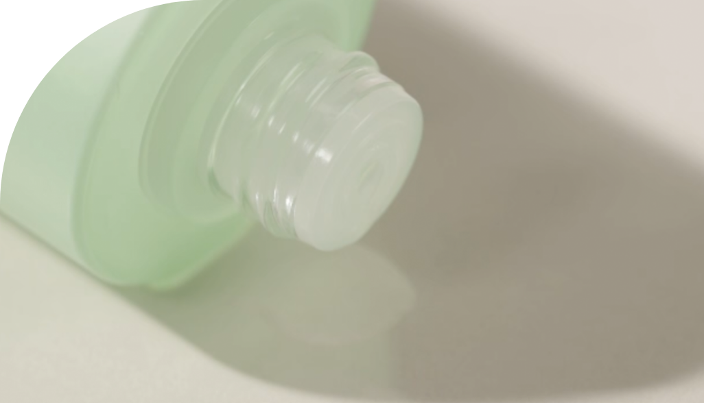 肌が飲み干すようなみずみずしい軽さ