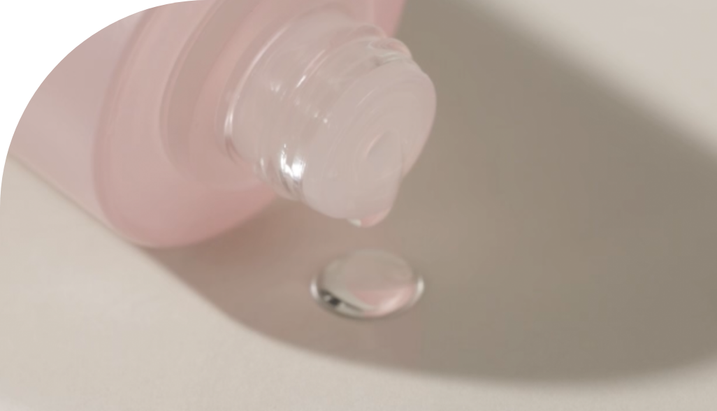 水分をたっぷり抱えたぷるぷるのとろみ