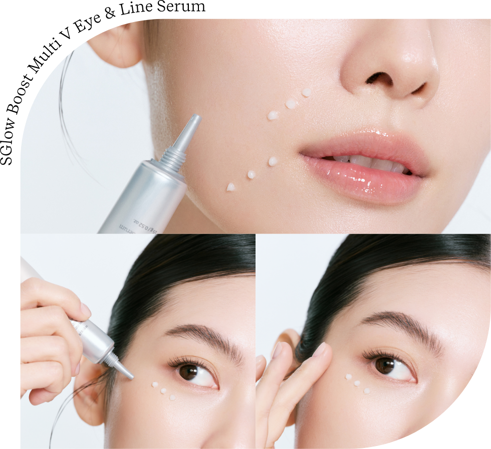 細部までダイレクトに届く、スリムなピンポイントチューブ