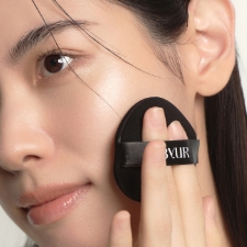 マルチファンデーションパフの使い方