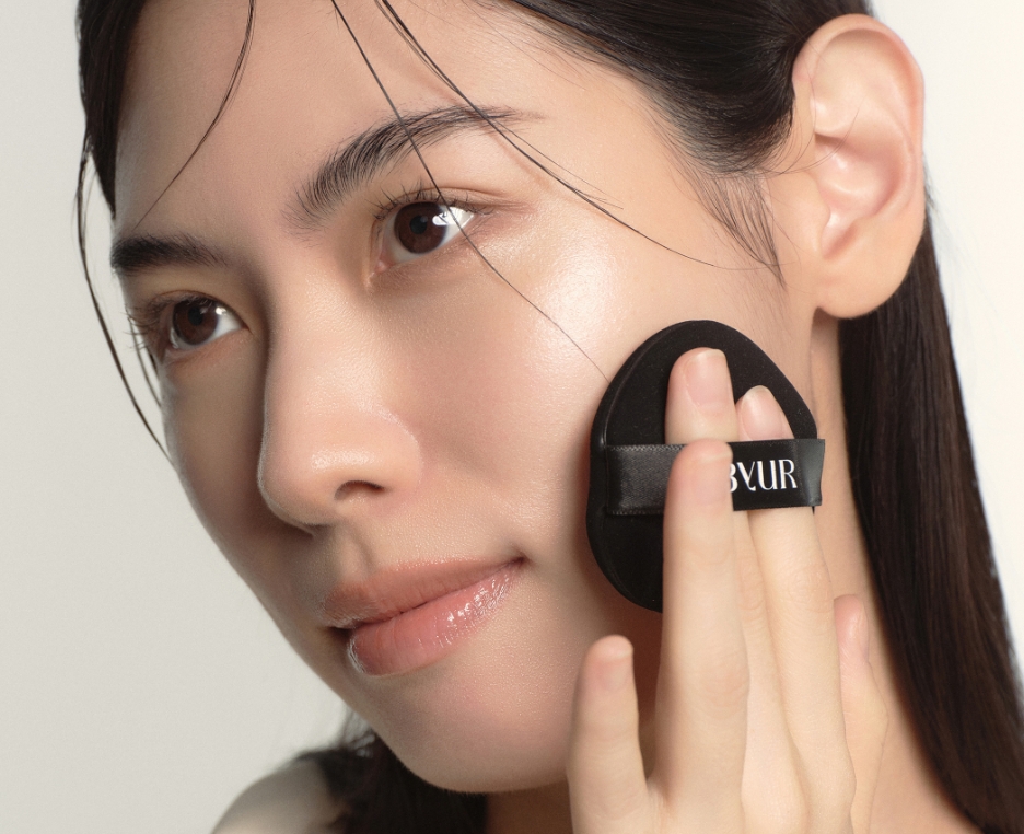 マルチファンデーションパフの使い方