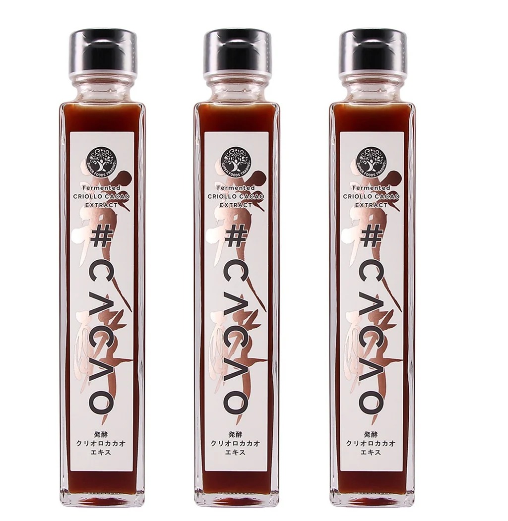 【定期便】発酵クリオロカカオエキス200ml×3