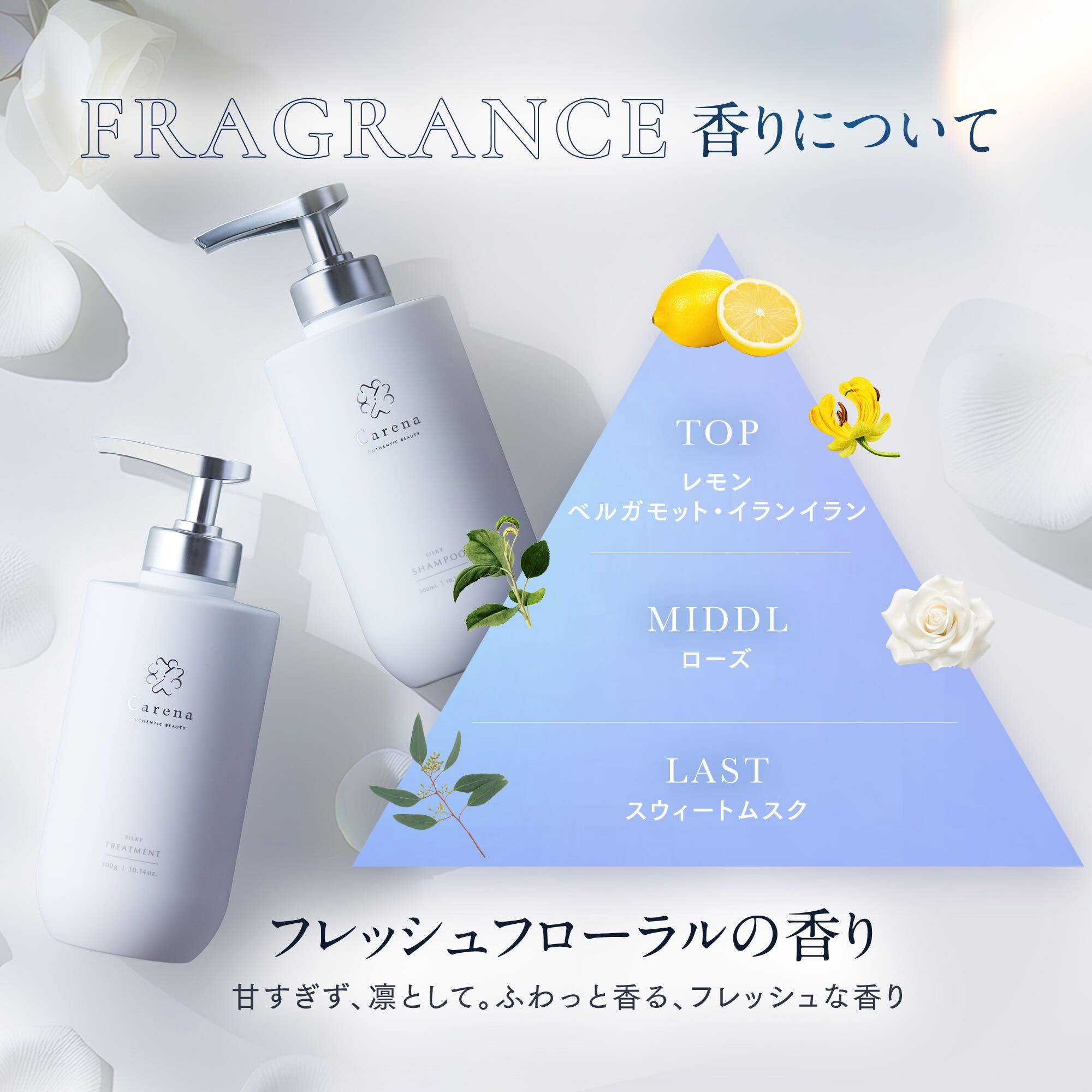 カレナ シルキーシャンプー＆トリートメント トライアル