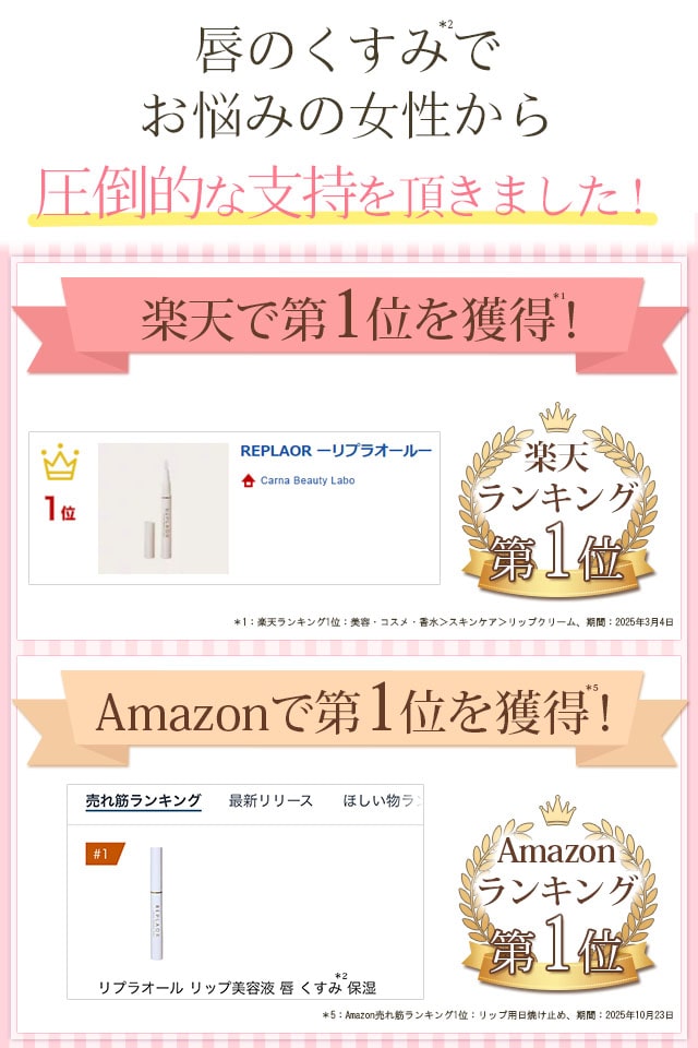 楽天3冠達成・Amazonランキング第1位