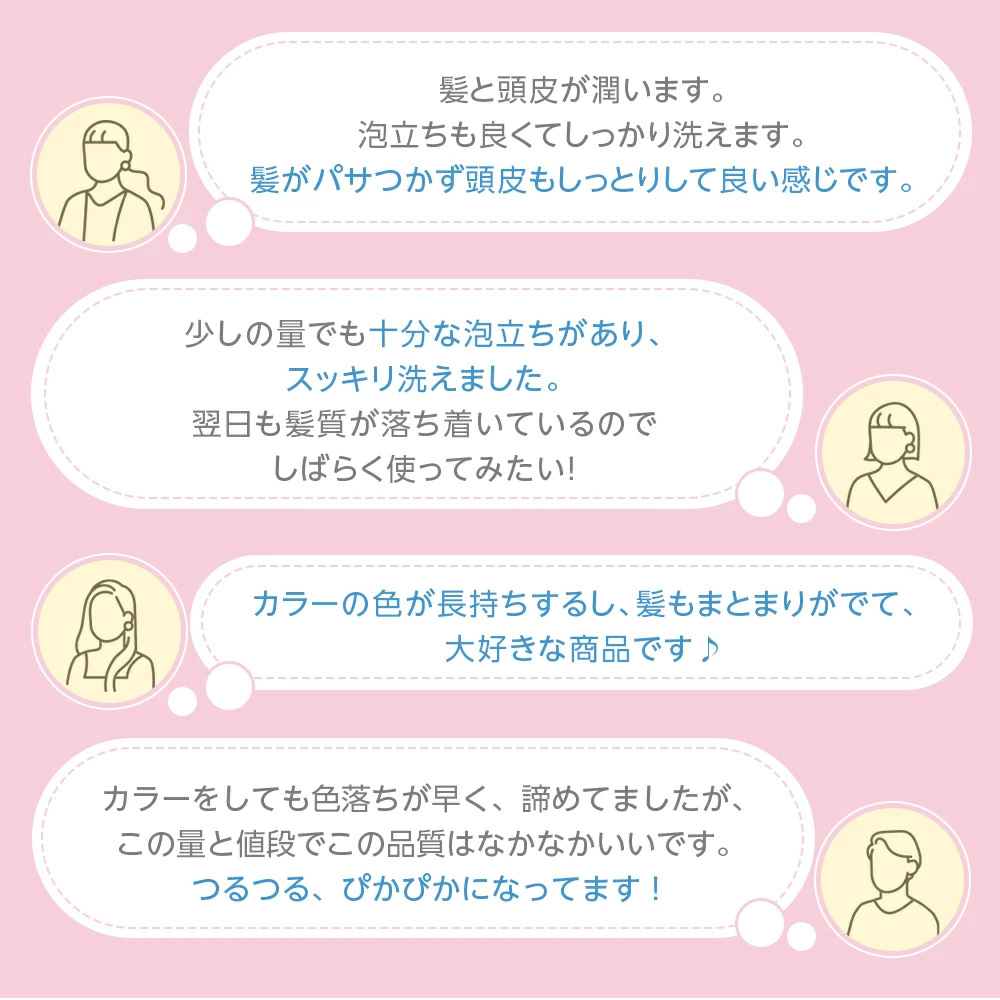 レフィーネ ボタニカル カラーセーブシャンプー 380mL 詰め替え （香りを選べる） 香り: ローズの香り