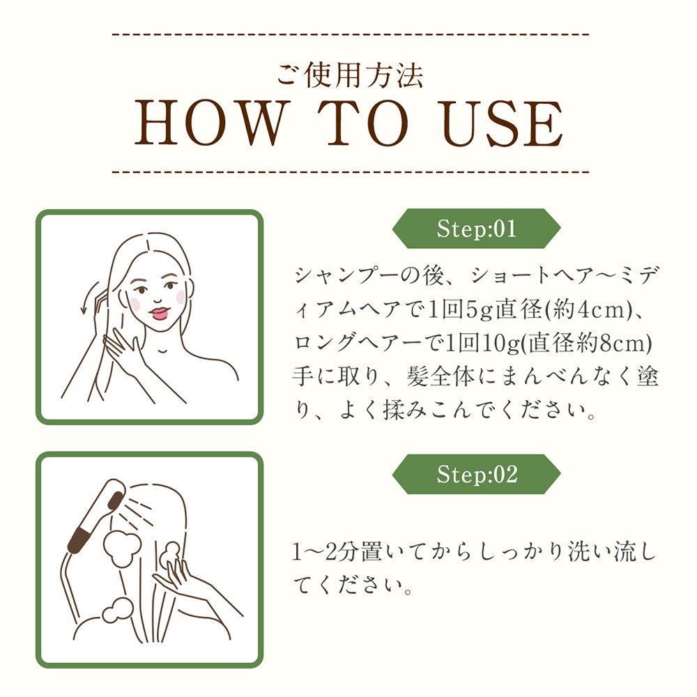 ザ・チャーガ ヘアトリートメント 250g