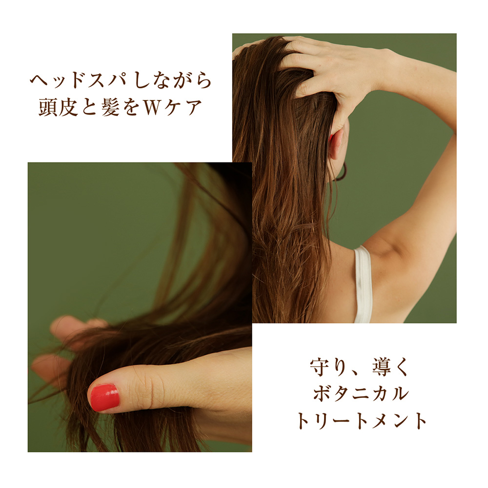 ザ・チャーガ ヘアトリートメント 250g