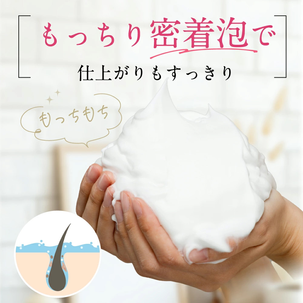 レフィーネ ボタニカル カラーセーブシャンプー 380mL 詰め替え （香りを選べる） 香り: ローズの香り