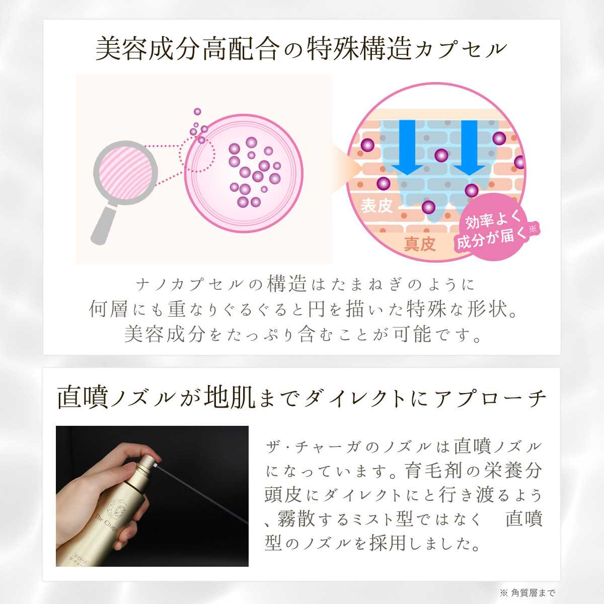 ■ザ・チャーガ 薬用育毛剤 120mL