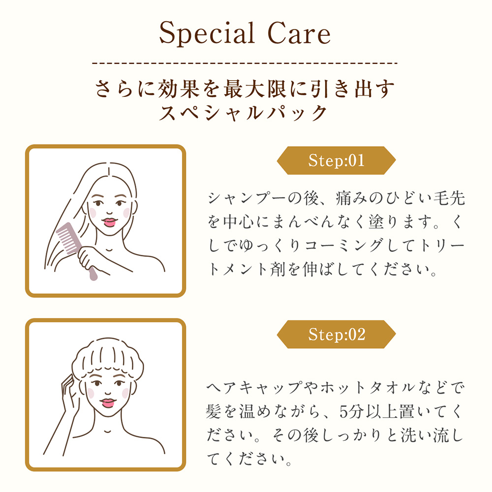 ザ・チャーガ ヘアトリートメント 250g
