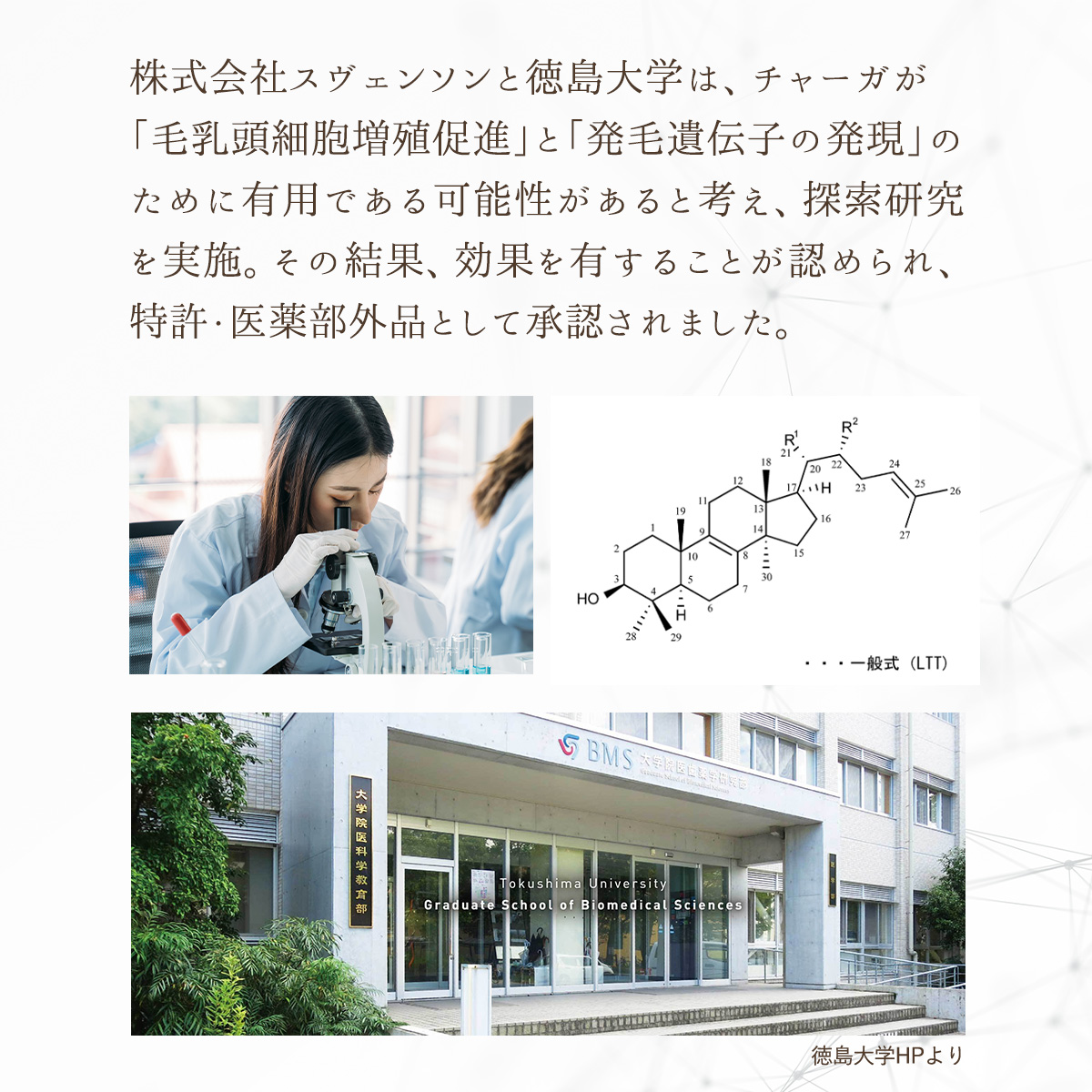 ■ザ・チャーガ 薬用育毛剤 120mL