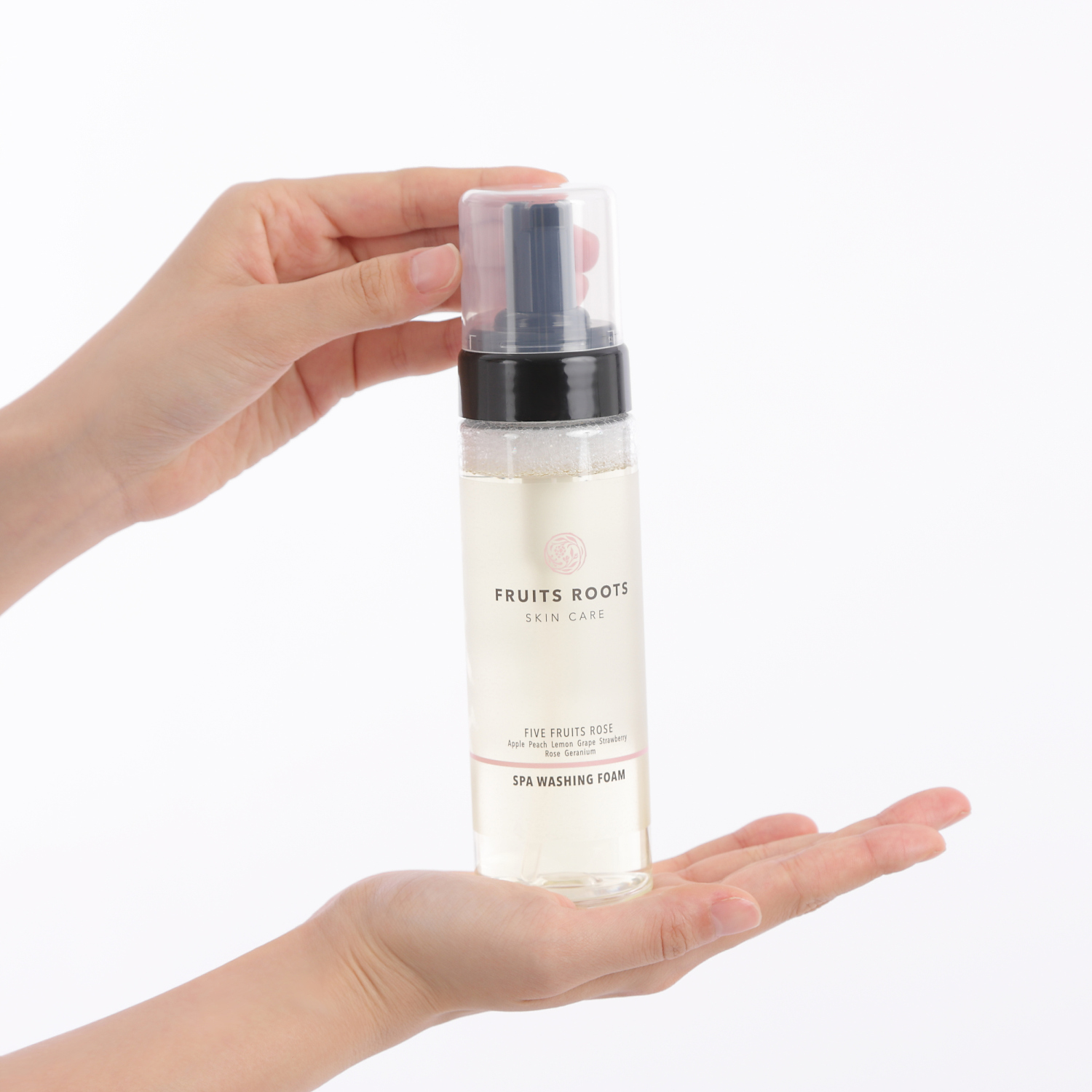 5 FRUITS ROSE スパウォッシングフォーム