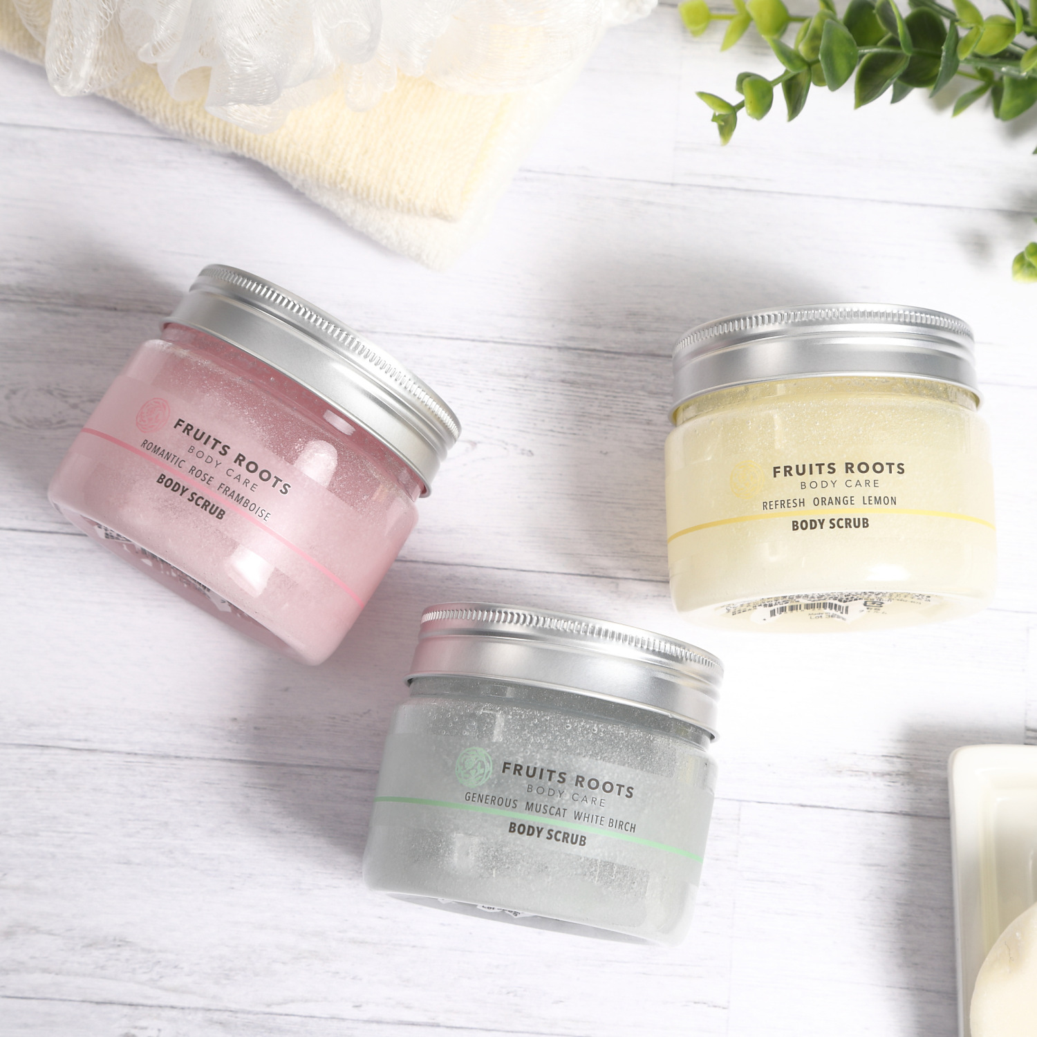 ボディスクラブ3種セット