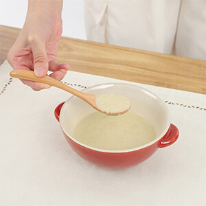 シーズナルベジスープ（枝豆）