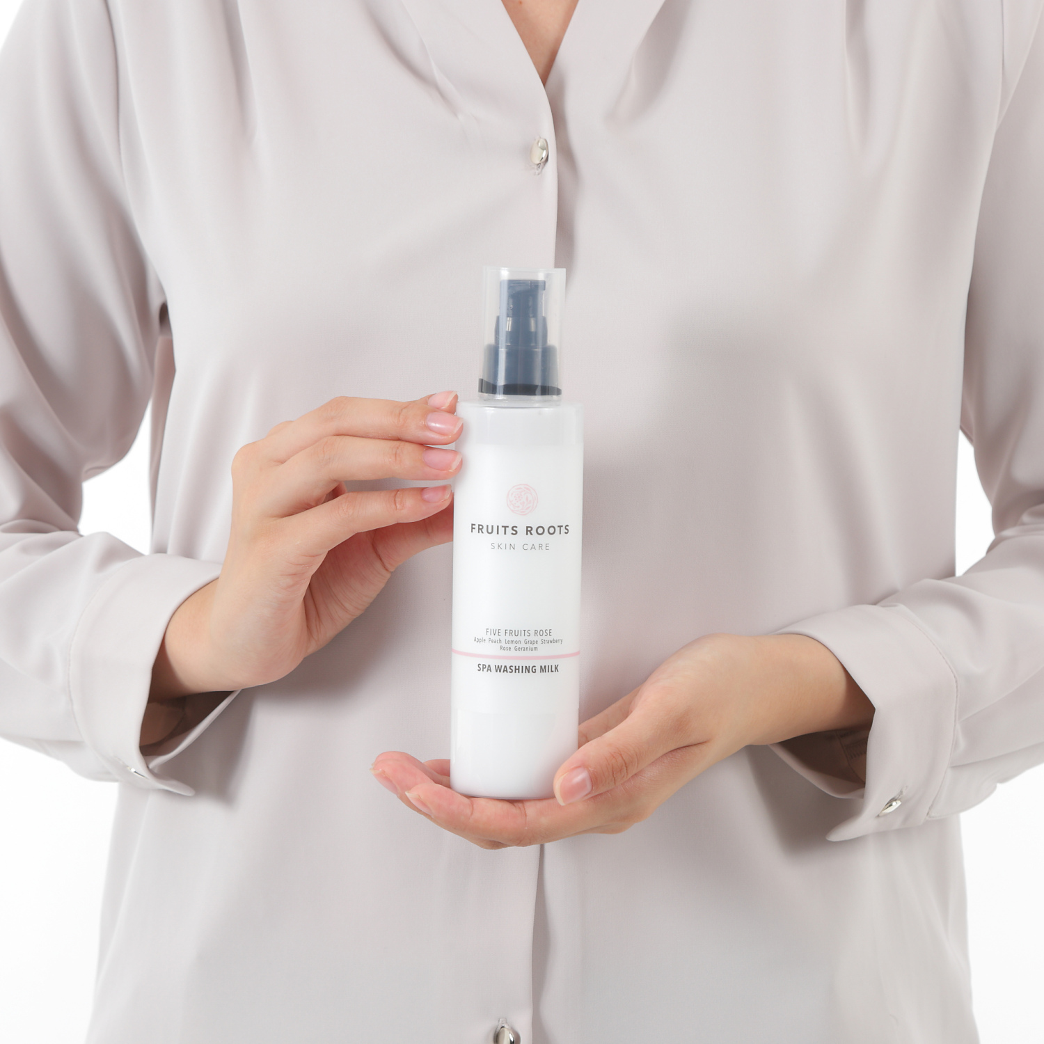 5 FRUITS ROSE スパウィッシングミルク