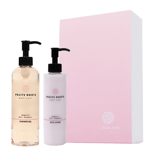 【ギフトBOX付】ROMANTIC シャワージェル & ボディローションセット