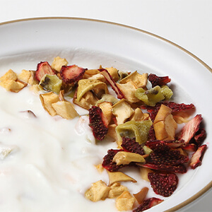 国産無添加ドライフルーツ（ヨーグルト用ミックス） ２袋セット