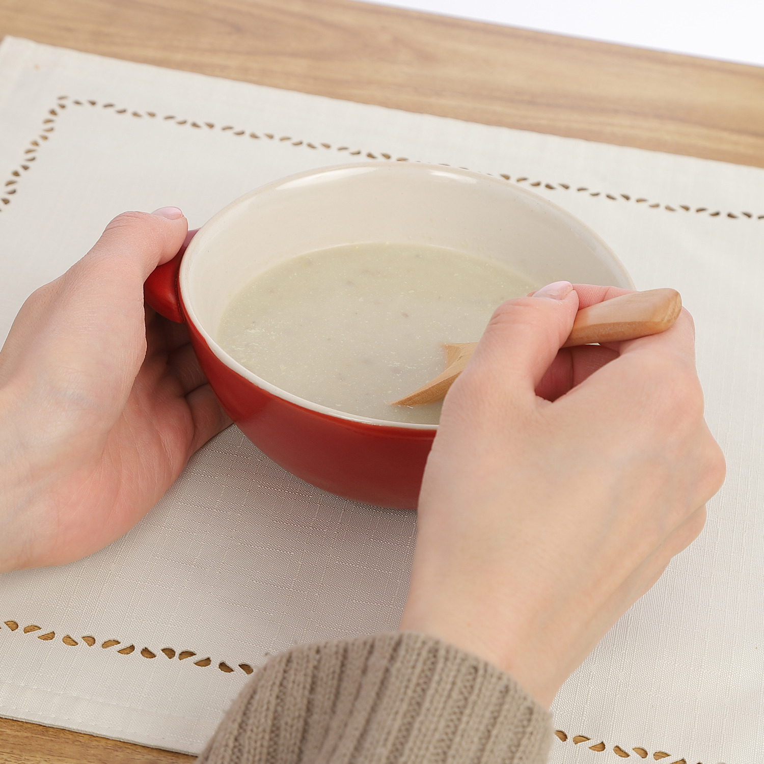 シーズナルベジスープ（黒枝豆）