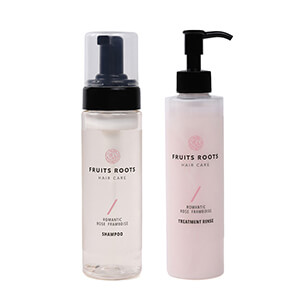 ROMANTIC シャンプー＆トリートメントリンスセット