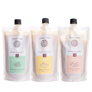 【初回飲み比べ３種セット】フルーツ甘酒