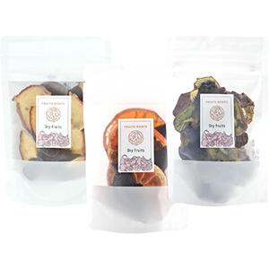 【ギフトBOX付】ドライフルーツショコラ3種（りんご、みかん、キウイ）