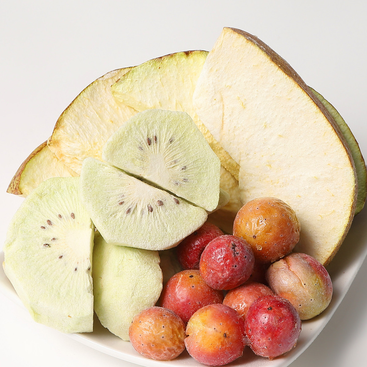 フリーズドライフルーツMIX（ぶどう、キウイ、洋なし）