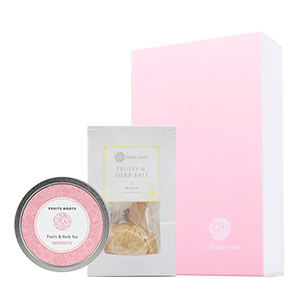 【ギフトBOX付】マタニティセット（フルーツ＆ハーブティMATERNITY / フルーツ＆ハーブボールREFRESH）